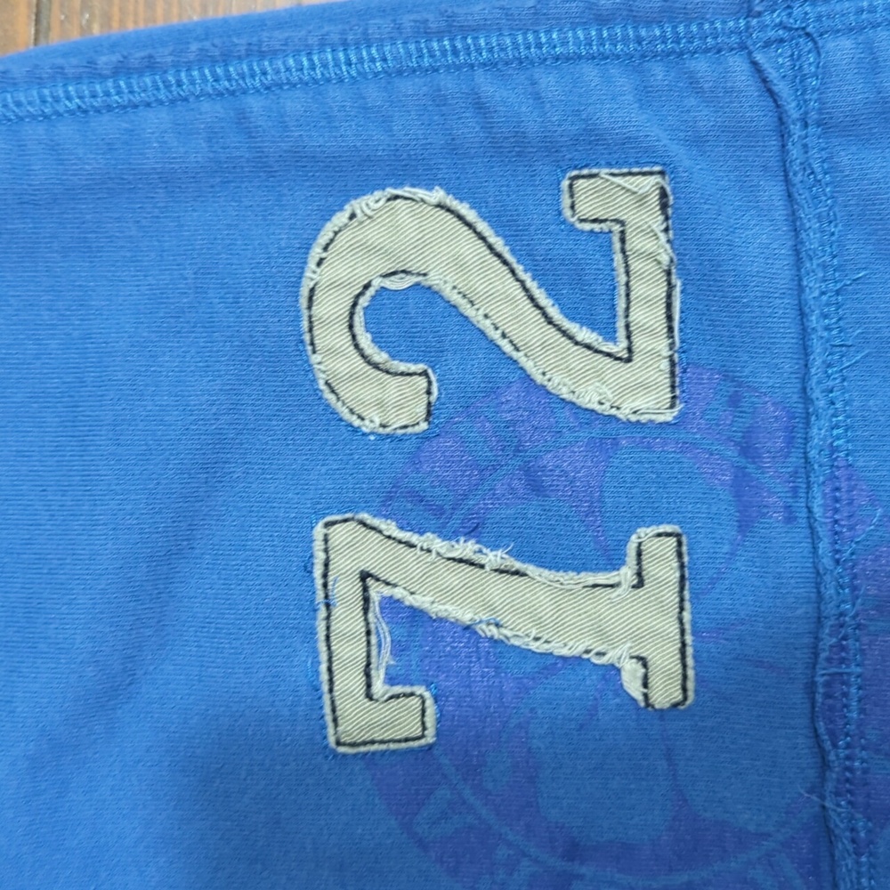 Y2K OP Drawstring Sweatshirt Skirt - Picture 3 of 9